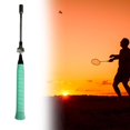 thumbnail image 1 of Colaxi Badminton Racket Swing Badminton Force Finger Arm Strength Rod Portable Professional for Swing Adults Cyan Blue, 1 of 8
