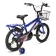 thumbnail image 3 of Bicicleta Infantil R16 Ryno con Canastilla y Ruedas Laterales negro, 3 of 8