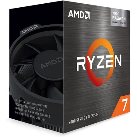 AMD Ryzen 7 5700G 8 Core 3.80GHz OC OEM/Tray Processor 100000000263