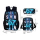 thumbnail image 2 of 67 Six Seven Cartoon Anime Stylish Backpack Travel Hiking Camping Daypack Book Bag Schoolbag Laptop Bags, 2 of 6