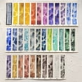 thumbnail image 5 of Mijello Mission  Two-Tone Granulation Watercolor package 56 colors 1ml Artist Beginner Student Supplies, 5 of 5