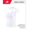 thumbnail image 3 of Set de leggings New Balance para niñas de 7 a 8 años, color blanco, Day Break, 3 of 7