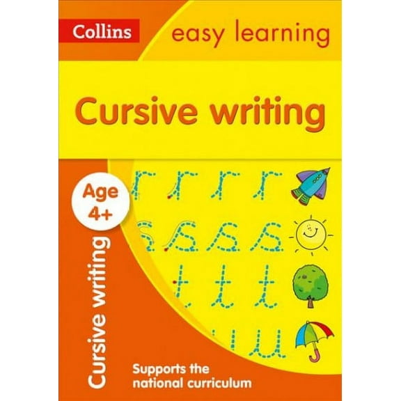 Collins Easy Learning Preschool: Collins Easy Learning Preschool – Cursive Writing Ages 4-5 (Paperback)