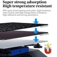 thumbnail image 4 of Flexible Textured Bed Plate, Strong Adhesion Easy Release High Temperature Resistant 220x220mm 3D Print Build Plate  for Printer, 4 of 7