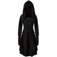 thumbnail image 4 of Vestido De Cosplay Con Capucha De Manga Larga, Vestido De Fiesta De Halloween, Ropa De Mujer, 4 of 4