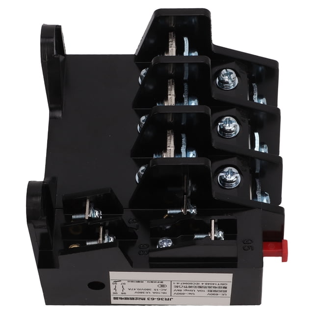 Protector térmico eléctrico relé térmico ignífugo antideformación de 690 V profesional para seguridad de circuitos