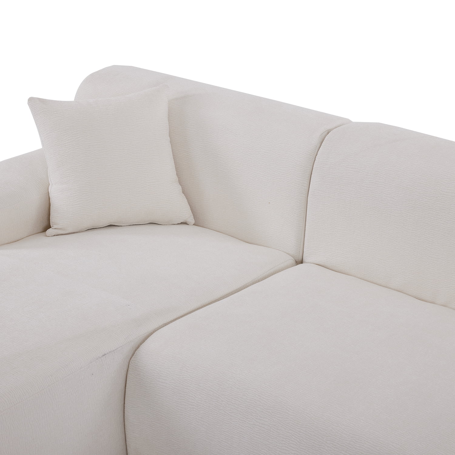 Kadyn Modern Convertible Sectional Sofa with 27-inch Deep Seat L Shaped Modular Couch with Reversible Chaise for Living Room, Beige