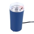 thumbnail image 5 of Small Portable Electric Grinder 200W Electric Coffee Bean Herb Spice Grinder with 6 Blade Knife Blue US Plug 110V, 5 of 5