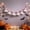 A, variant on Hallowi Small Hanging Ghosts with White Creep Cloth and Summerween Party Decorations Classroom Living Room Outdoor Halloween Decorations Spooky Scary Ghost