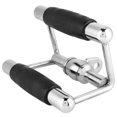 thumbnail image 3 of Billuyoard ¿Mango de agarre cerrado de sentada de acero resistente? Accesorio de cable de ejercicio de entrenamiento de gimnasio Almacenamiento y organización del hogar, 3 of 6