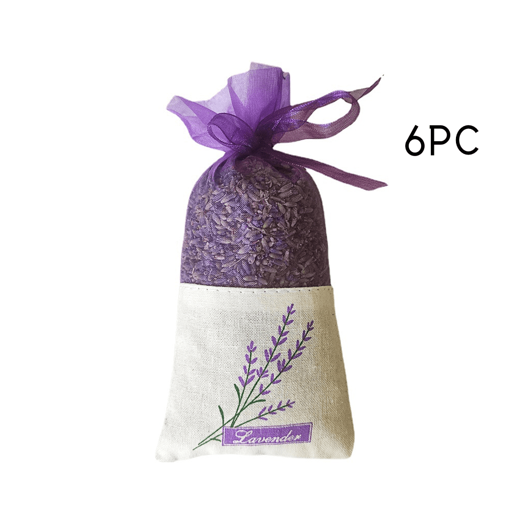 LNCNYN Lavender Sachet Moth Repellent Sachets Home Fragrance For Drawers And Closets. Natural
