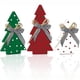 thumbnail image 4 of 3pc Bow Christmas Tree Wooden Decorative Set, 4 of 5