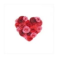 thumbnail image 2 of NIQUEA.D, Rose Heart Quilling Valentine's Day Card, 2 of 3