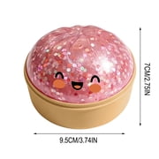 Glitter Dumpling, Glitter Squishies, Dumplings Squishies, Stress Relief Fidget, Soft Squeeze Decompression Dough, Giant Glitters Dumplings ,Viral Squishy