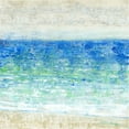 thumbnail image 2 of OToole, Tim 12x12 White Modern Wood Framed Museum Art Print Titled - Ocean Impressions II, 2 of 4
