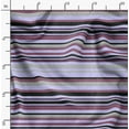 thumbnail image 4 of Soimoi Blue Fabric - By the Yard - 54 Inch Wide - Stripes - Timeless Appeal with Classic Stripes Printed Fabric, 4 of 6