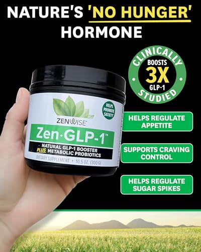 zenwise zen glp 1 Zenwise Health ZenGLP-1™ - GLP1 natural con probiótico para mujeres y  hombres + probióticos metabólicos para ayudar a controlar el hambre y los  antojos y apoyar la salud digestiva