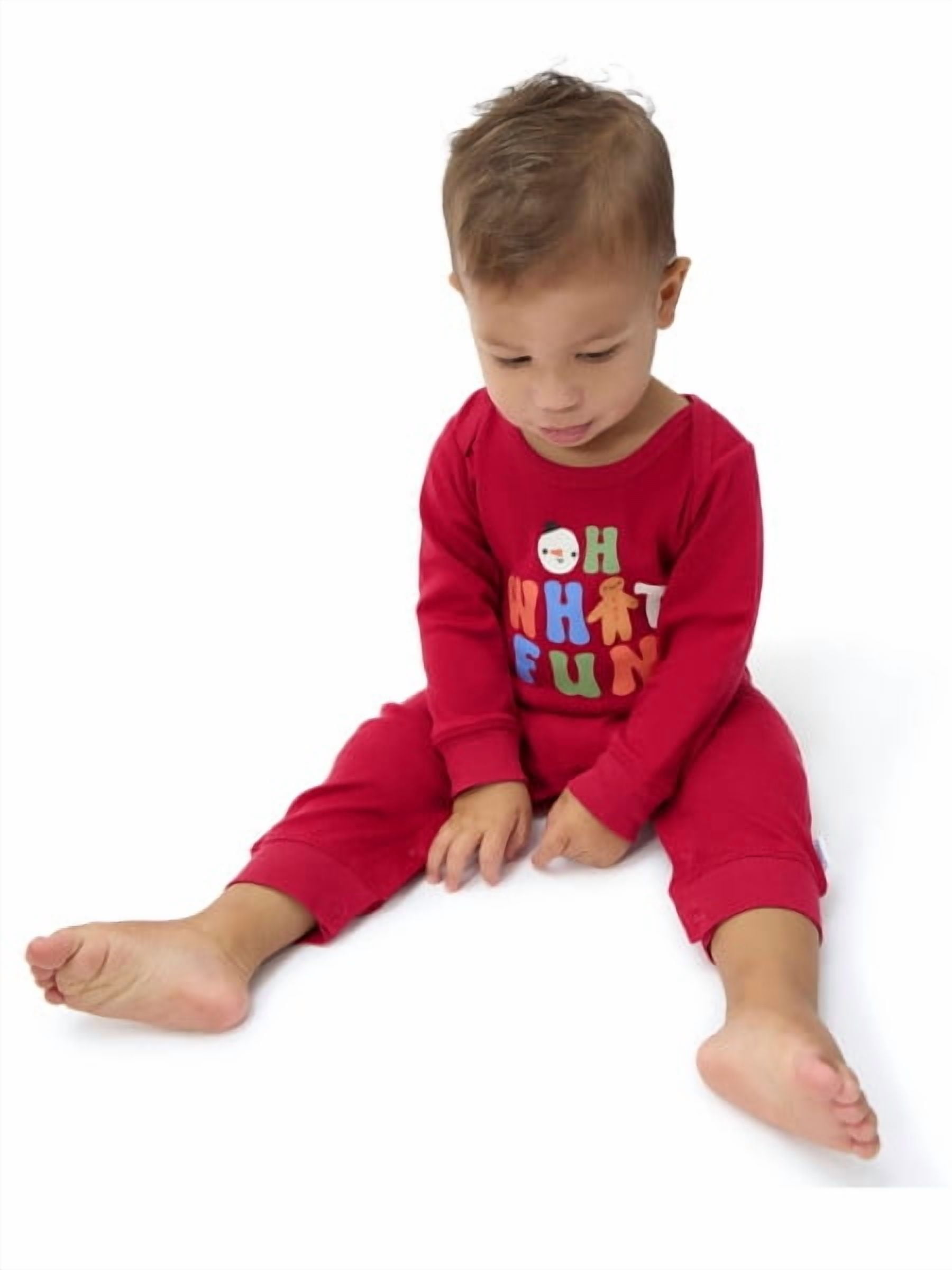 Baby Neutral Onesies Brand 3-Pack Footless Pajama Set