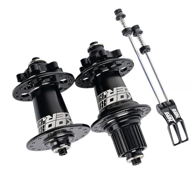 Sonducket 1 Juego de buje de bicicleta de Metal portátil desmontable 12 velocidades reemplazo 32 agujeros 6 trinquetes accesorios de piezas de bujes Ciclismo Negro Sonducket OD028495-07