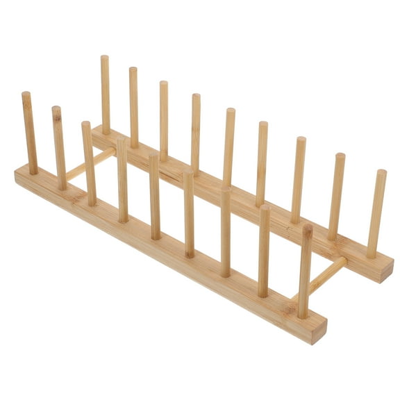 Plate Storage Rack Sink Plate Holder for Cabinet Plate Display Holder Drying Rack