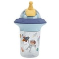 thumbnail image 3 of Children Water Bottle, Safe Relible Baby Water Bottle Easy To  Safe  Material  For School For Travel For Camping Blue, 3 of 8