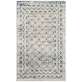 thumbnail image 3 of SAFAVIEH Brentwood Dory Geometric Area Rug, Light Gray/Blue, 4' x 6', 3 of 13