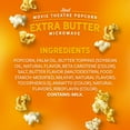 AMC Theatres Microwave Popcorn 6ct, Extra Butter