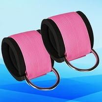 Worgeous Gym Equipment for Women Ankle Straps Fabric Beginners Gym Pair