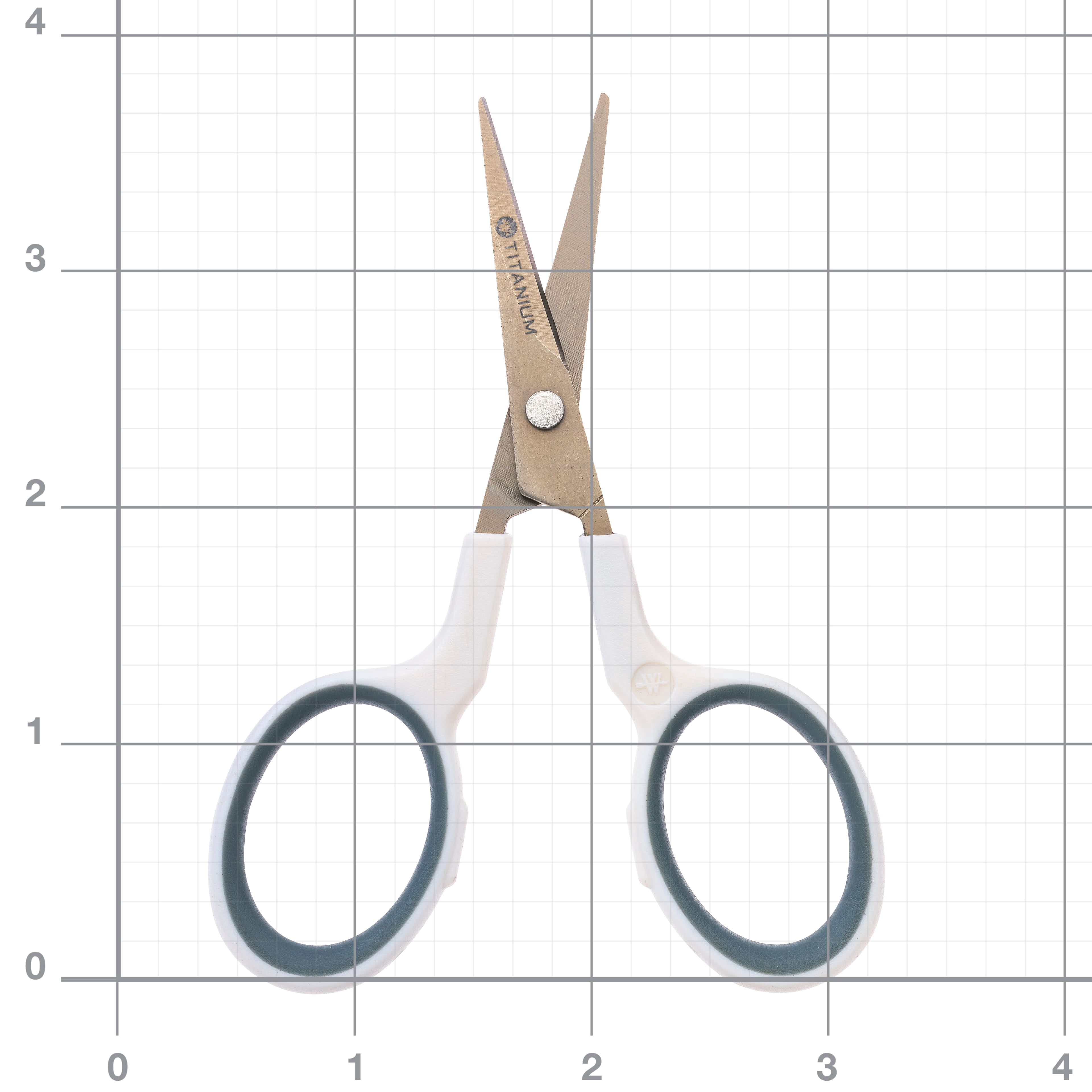 Westcott Straight Titanium Scissors, 6 Pack