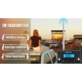 thumbnail image 4 of Transmisor FM Azwang de 7 W y 1000 m de alcance para autocine en iglesia, 4 of 6