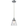 thumbnail image 1 of Innovations 916-1P-PC-G64-LED Small Cone 1 Light Mini Pendant part of the Ballston Collection, Polished Chrome, 1 of 1
