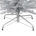 thumbnail image 4 of 7ft Silver Tinsel Slim Artificial Christmas Tree, 4 of 4