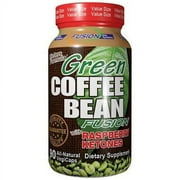 Fusion Diet Systems Green Coffee with Raspberry Ketones, 90 Ct