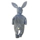 thumbnail image 3 of Mameluco con Gorro Bordado Kiss Baby Flecce Conejo Azul Baby Kisses Mameluco1335, 3 of 4