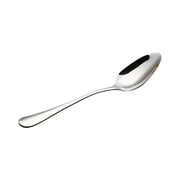Wovilon Dinner Spoons , Stainless Steel Spoons Silverware, Dessert Spoon, Tablespoon, Silverware Spoons Only For Home, Kitchen Or Restaurant - Mirror Polished, Dishwasher Safe