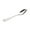 A, variant on Bdday Tea Spoons 1010 Handle Tableware Stainless Steel Spoon Coffee Spoon Fruit fork Hotel Supplies Round Spoon Dining Spoon Children's Spoon Metal Ice Scoop