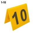 thumbnail image 1 of MYG Panneaux de Numérotation de Table 1 - 10 Affichage de Numérotation de Table, 1 of 6