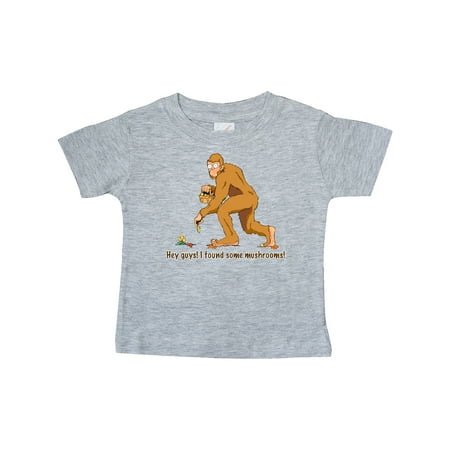 

Inktastic Hey Guys! Mushrooms! Gift Baby Boy or Baby Girl T-Shirt