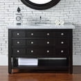 thumbnail image 2 of James Martin Vancouver 48" Single Bathroom Vanity in Espresso-3cm Snow White, 2 of 6