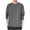 Dark Gray(New), variant on PNTUTB Autumn/Winter Men's Fashion Solid Color Crew Neck Long Sleeve Casual Versatile Top