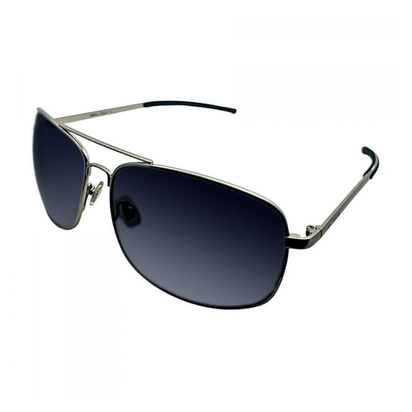 Lentes de Sol Fossil Hombre Outlook Marco de Metal Dorado Filtro 100% UV