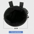 thumbnail image 5 of Magnesium Powder Storage Bag Climbing Chalk Bag with Brush for Bouldering Weightlifting, 5 of 5