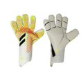 thumbnail image 1 of Guantes de portero de fútbol transpirables y gruesos para adultos, equipo de portero de partido, equipo de protección, ropa deportiva de entrenamiento, 1 of 5