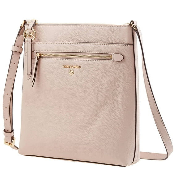 Michael Kors - Jet Set Charm Large Flat Crossbody - Soft Pink