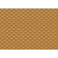 thumbnail image 1 of Ahgly Company Machine Washable Indoor Rectangle Transitional Mahogany Brown Area Rugs, 6' x 9', 1 of 7