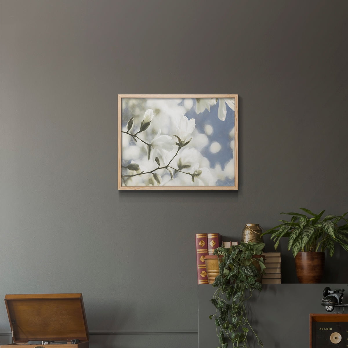 Unfolding Beauty by Lars Van de Goor - Restickable Framed Giclée Print