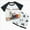 A099-Grey, variant on NIEWTR Kids Toddler Baby Boy GirlsShort Sleeve T Shirt Elastic Shorts Set 2PCS Outfit Set T-Shirt Tops & Shorts Sets 2Pcs For 1t 2t 3t 4t 5t 6t Pajamas & Dailywear (White,2-3 Years)