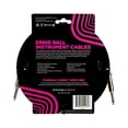 thumbnail image 2 of Cable para Instrumentos Ernie Ball Negro 4,6 m Recto a Recto, 2 of 2
