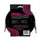 thumbnail image 2 of Cable para Instrumentos Ernie Ball Negro 4,6 m Recto a Recto, 2 of 2