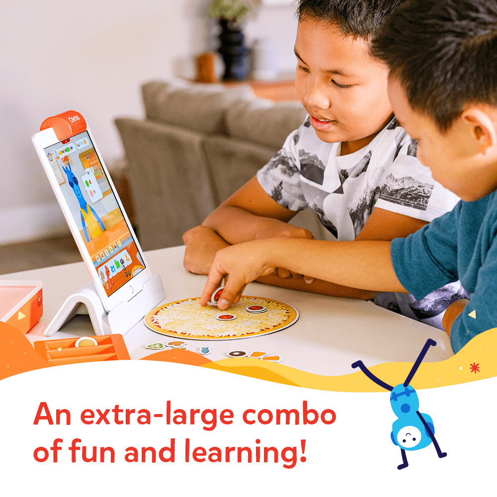 Osmo Pizza Co Company Game For IPad Business & Math Skills iPad Base Required 